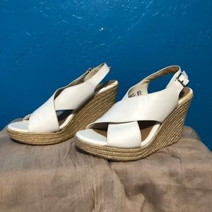 American Eagle Slingback Wedge